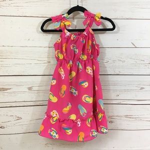 Sweetheart Rose Flip Flop dress